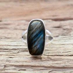 Manufacturer of Silver Gemstone Rings & Silver Gemstone Pendants by My ...