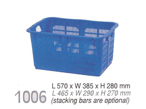KERANJANG INDUSTRI RABBIT 1006 BOX CONTAINER PLASTIK