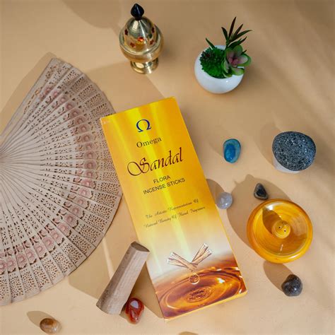 Sandal Flora Premium Incense Sticks