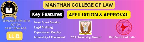 Welcome | Manthan College Of Law