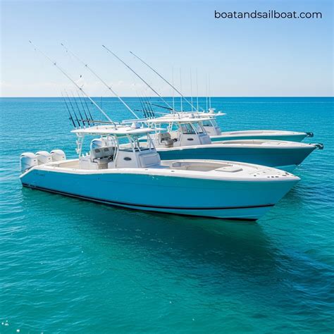 Saltwater Fishing Boats: Types, Features & How to Choose the Right One ...