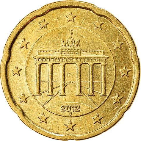Twenty Euro Cents 2012, Coin from Germany - Online Coin Club