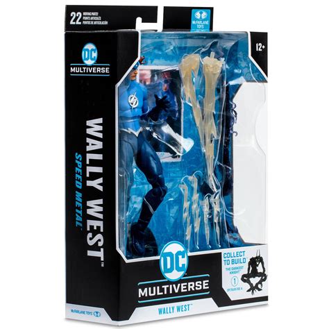 Wally West figurine DC Speed Metal McFarlane Toys 18 cm - Kingdom Figurine