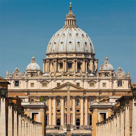 St. Peter’s Basilica, Vatican City.