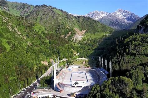 Day Trip to Medeu Ice Skating Rink and Shymbulak Ski Resort 2024 ...