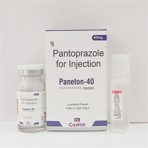 PANETON-40 INJECTION Caxton Biotech Pvt. Ltd