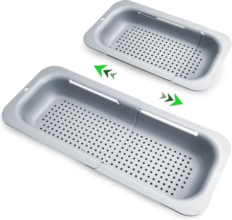 Amazon.com: Generic ETCH Kitchen Over the sink strainer, Plastic ...