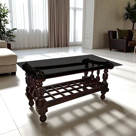 JNW Altamash Center Table|36X24|Black Walnut||Center/Side Table