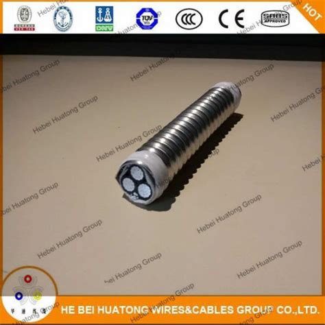 China Clx Type Mc (XHHW-2) , 600V Composite Power and Control Cable ...