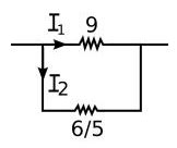 The deflection in a galvanometer falls to 1/4th of its initial value ...
