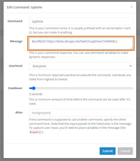 WatchTime Command Nightbot 的图像结果