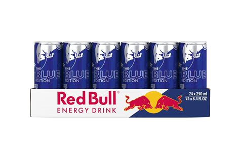 Red Bull The Blue Edition Energy Drink, Blueberry, 12 Oz, 41% OFF