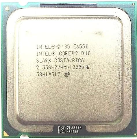 Amazon.in: Buy Core 2 Duo E6550 2.33GHz 4MB CPU Processor LGA775 ...