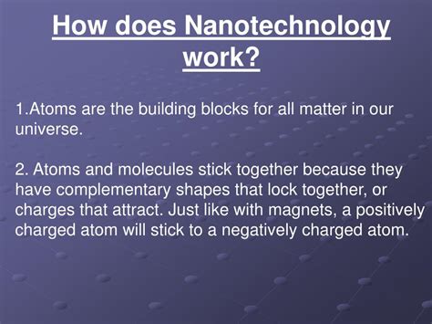 How Does Nanotechnology Work 的图像结果
