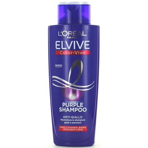Loreal Elvive Shampoo Color Vive Purple - 200ml