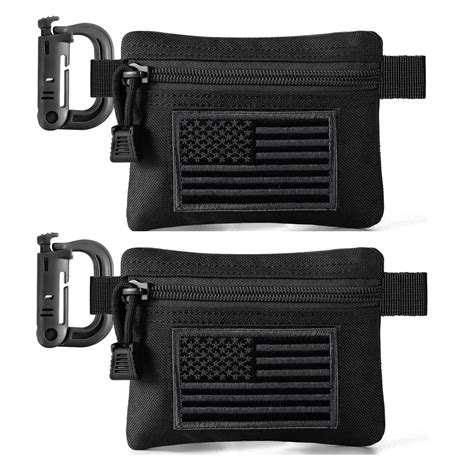 2 Pack Tactical Compact Edc Pouches Military Molle Utility Pouch ...