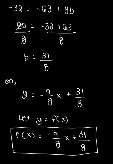 Image result for Linear Function Formula F X