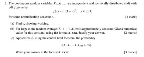 IID Continuous Random Variables 的图像结果