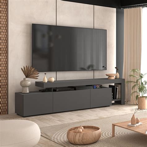 Amazon.com: Atelier Mobili Modern TV Stands for Living Room, TV Stand ...