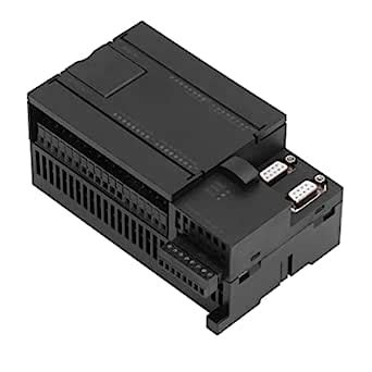 Industrial PLC control board, busbar installation PLC control DC 24V ...