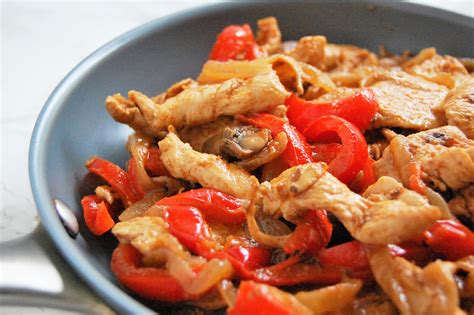Freezer Fajita Chicken - Nutrition to Fit
