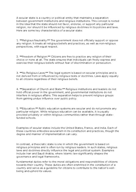 Constitutional Law Notes: Key Principles and Concepts Explained - Studocu
