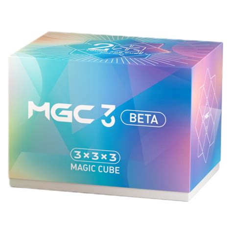 Buy YJ MGC3 Beta 3x3 (Magnetic) Speed Cube Online | Cubelelo