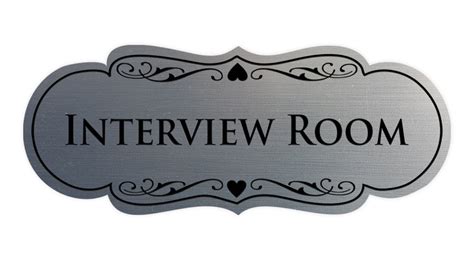 Sign for Interview Room 的图像结果