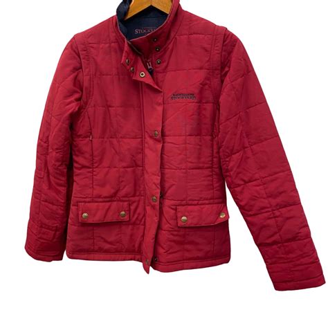 R.M. Williams / Womens Size 10 / Red Winter Jacket/Vest(s)
