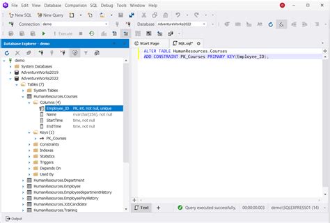 Image result for Primary Key SQL Server
