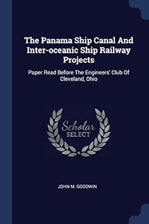 Buy The Panama Ship Canal And Inter-oceanic Ship Railway Projects ...