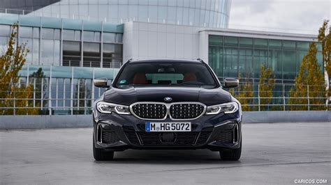2020 BMW M340i xDrive Touring (Color: Black Sapphire Metallic) | Front