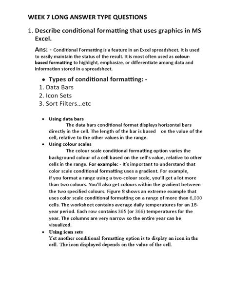 Image result for Excel Assignment 7