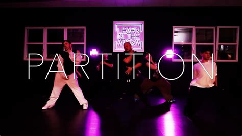 Image result for Partition Choreography Tutorial