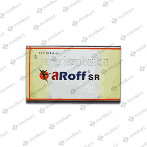 AROFF SR 200MG TABLET 10'S Price, Uses, Side Effects & Substitutes ...