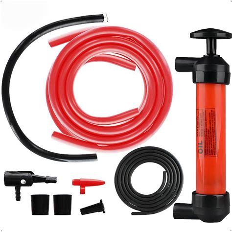 X Spring Siphon Pump Portable Water And Siphon Transfer Pump ...
