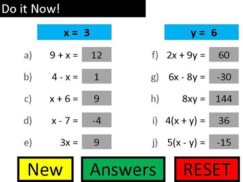 Image result for Substitution Problems