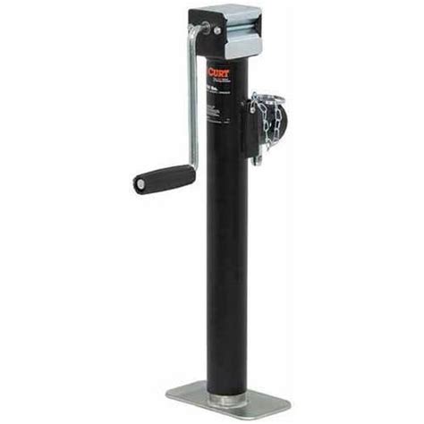 Buy CURT 28358 Weld-On Pipe-Mount Swivel Trailer Jack, 5,000 lbs. 15-1/ ...