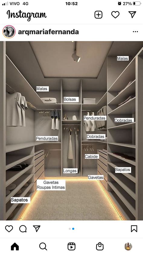Pin by adriana della zuana on Ideias para reforma 2025/2026!🙄 | Dream closet design, Luxury ...