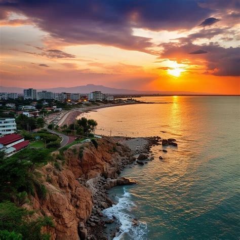 Captivating outdoor landscape view | Premium AI-generated image