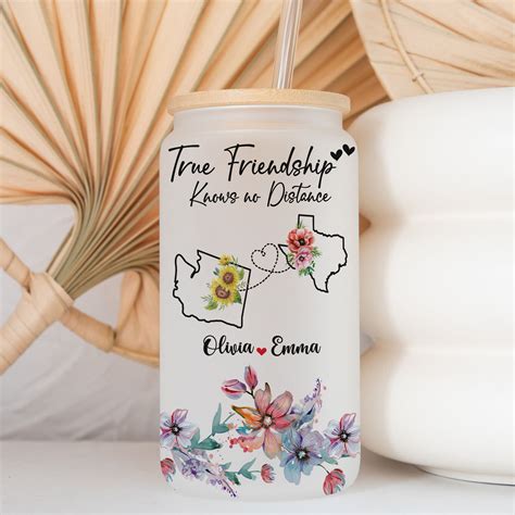 Best friends - Best Friend Tumbler Glass - Long Distance Friendship ...