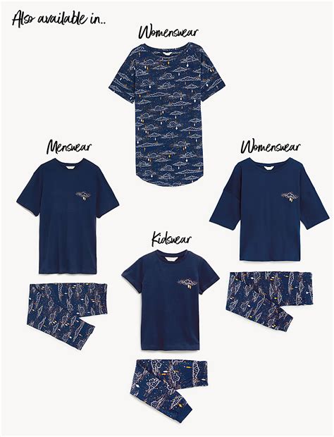 Buy Pure Cotton Eid Pyjamas at Marks & Spencer