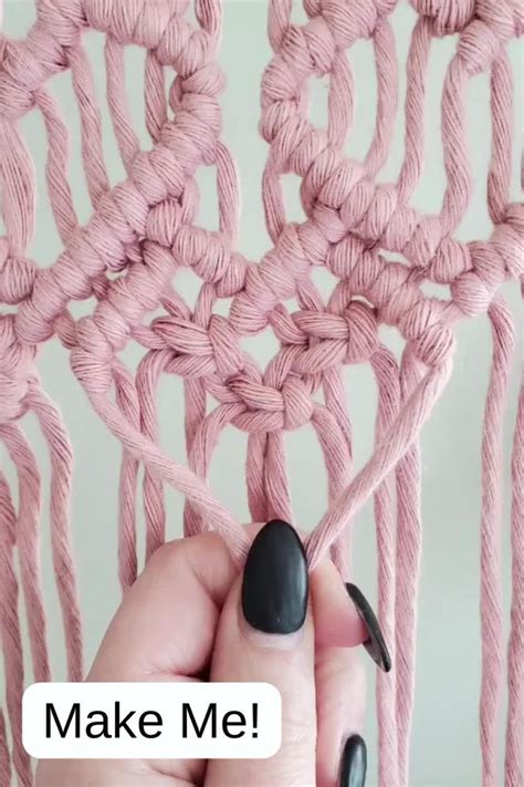 Image result for Basic Macrame