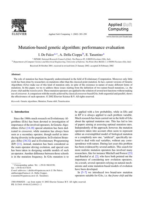 Image result for Genetic Algorithm Performance