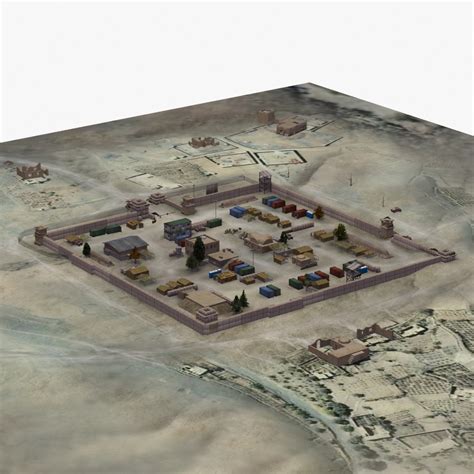 3d Army Forward Operating Model