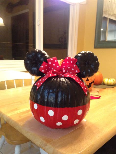 Mickey Mouse Pumpkin, Mickey Mouse | Pumpkin Carving | Monstober ...
