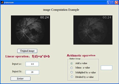 Linear Operator Chart 的图像结果