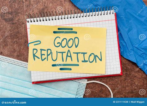 Good Reputation Word 的图像结果