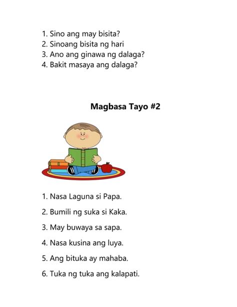 Image result for Tutorial Magbasa English-Tagalog