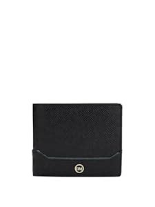 Buy Da Milano Genuine Leather Black Bifold Mens Wallet with Multicard ...